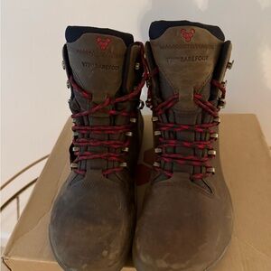 Vivobarefoot Tracker FG L Dark Brown Leather